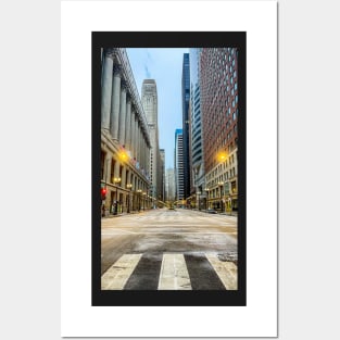 Chicago Streets Posters and Art